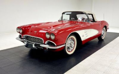 Photo of a 1961 Chevrolet Corvette Convertible for sale