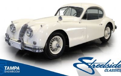 Photo of a 1956 Jaguar XK140 FHC for sale