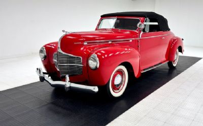 Photo of a 1940 Dodge Luxury Liner Series D14 Conver 1940 Dodge Luxury Liner Series D14 Convertible Coupe for sale