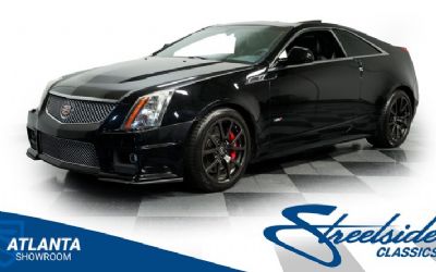 2013 Cadillac CTS V Coupe 