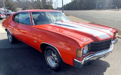 Photo of a 1972 Chevrolet Chevelle SS Trim for sale