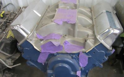 Photo of a 1964 427 High Rise Engine for sale