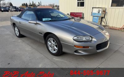 Photo of a 2002 Chevrolet Camaro Z28 for sale