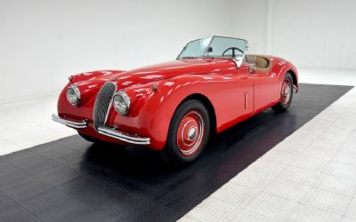 Photo of a 1954 Jaguar XK120 Roadster for sale