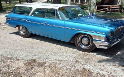 Photo of a 1962 Chrysler Town And Country Station Wagon for sale