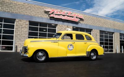 1948 Chevrolet Fleetmaster Taxi 