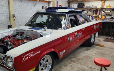 Photo of a 1966 Plymouth Belvedere SOX And Martin for sale