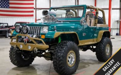Photo of a 1995 Jeep Wrangler for sale