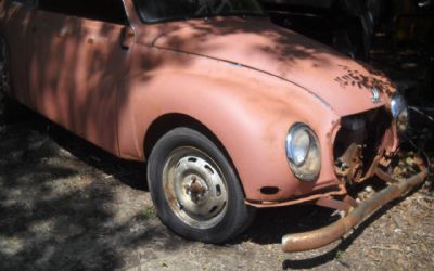1957 DKW Autounion 1000