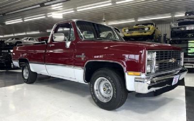 Photo of a 1983 Chevrolet C10 Scottsdale for sale