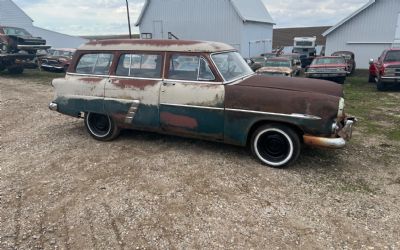 Photo of a 1952 Ford Country Sedan Station Wagon 4DR Sedan Wagon for sale