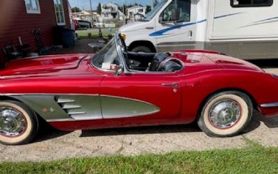 Photo of a 1959 Chevrolet Corvette Convertible for sale
