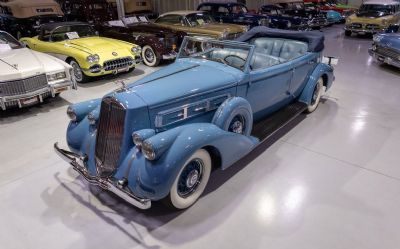 Photo of a 1936 Pierce-Arrow Deluxe 8 Convertible Sedan for sale