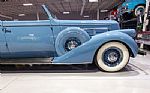 1936 Deluxe 8 Convertible Sedan Thumbnail 46