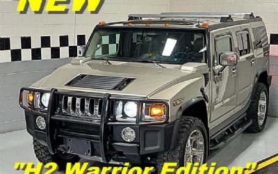 Photo of a 2004 Hummer H2 Custom Warrier Edition for sale