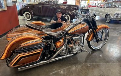 Photo of a 1955 Custom Panhead 1955HD Used for sale