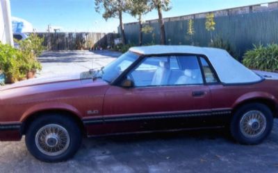 Photo of a 1984 Ford Mustang 5.0 LX Convertible for sale