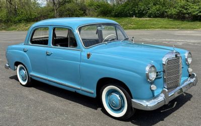 Photo of a 1960 Mercedes-Benz 190B W121 Ponton Sedan 1961 Mercedes-Benz 190B W121 Ponton Sedan for sale