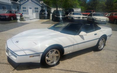 Photo of a 1989 Chevrolet Corvette L98 Tuned Port INJ for sale