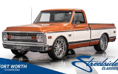 1969 Chevrolet C10 Supercharged LS Restomod 