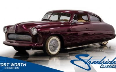 1949 Hudson Super 6 Brougham Lead Sled 