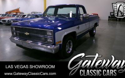 Photo of a 1983 Chevrolet C10 Silverado for sale