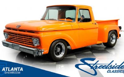 1963 Ford F-100 Stepside Restomod 