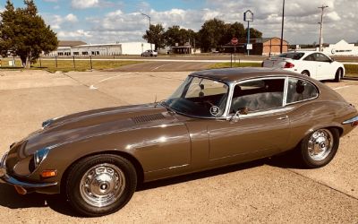 Photo of a 1971 Jaguar XKE 2+2 for sale