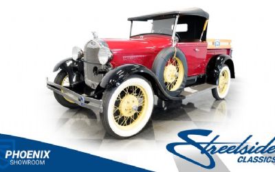 Photo of a 1929 Ford Model A Roadster Pickup for sale