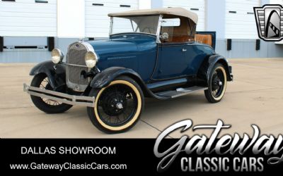 Photo of a 1928 Ford Model A Roadster for sale