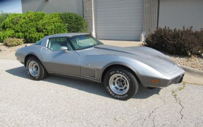 Photo of a 1978 Chevrolet 3,800 Miles Corvette Silver Anniversary L-82 Silver Anniversay L-82 for sale
