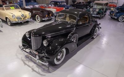 Photo of a 1938 Chrysler Series C-19 New York Special B 1938 Chrysler Series C-19 New York Special Business Coupe for sale