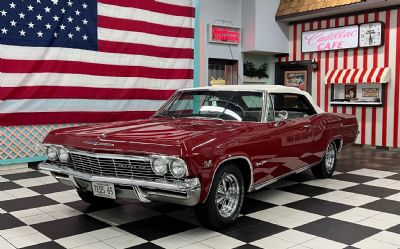 Photo of a 1965 Chevrolet Impala Convertible for sale