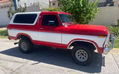Photo of a 1978 Ford Bronco XLT for sale
