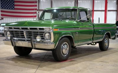 Photo of a 1974 Ford F250 XLT Camper Edition for sale