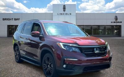 Photo of a 2022 Honda Pilot SUV for sale
