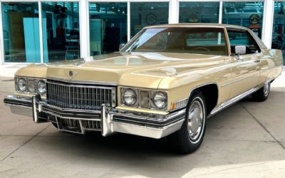 1973 Cadillac Deville