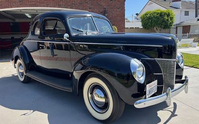 Photo of a 1940 Ford Deluxe 2 Dr. Coupe for sale