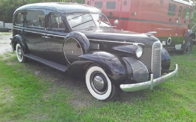 Photo of a 1939 Cadillac Lasalle Hearse for sale