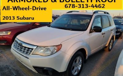 Photo of a 2013 Subaru Forester 4 Door Armored for sale