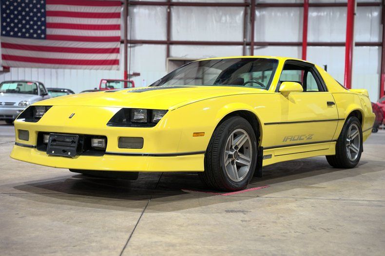 1985 Camaro IROC-Z Image
