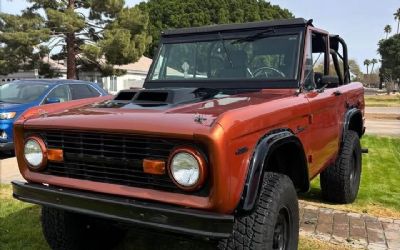 Photo of a 1969 Ford Bronco for sale