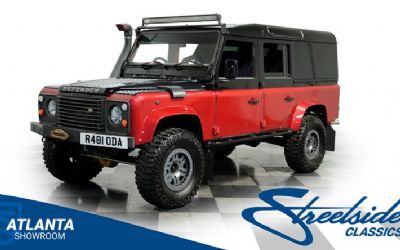 Photo of a 1997 Land Rover Defender 110 for sale
