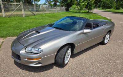 Photo of a 2002 Chevrolet Camaro Z28 2DR Convertible for sale