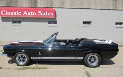 Photo of a 1967 Ford Shelby GT 350 Convertible for sale