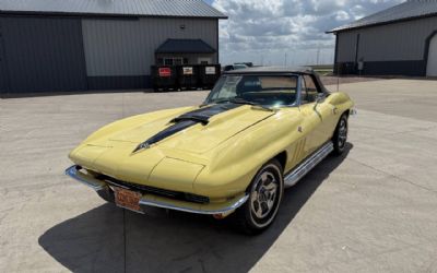 Photo of a 1966 Chevrolet Corvette Sting Ray Convertible RWD for sale