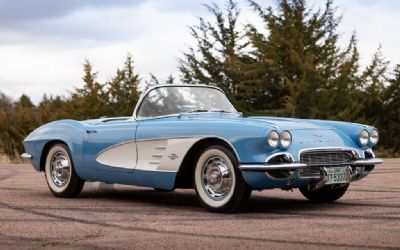 Photo of a 1961 Chevrolet Corvette Convertible for sale