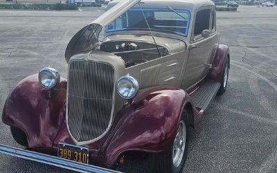 Photo of a 1934 Plymouth 5-Window Coupe for sale