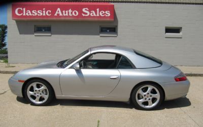 Photo of a 1999 Porsche 911 Carrera 4 Cabriolet All Options 2 Owner for sale