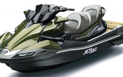 Photo of a 2025 Kawasaki Jet SKI Ultra 160 LX Demo LX for sale